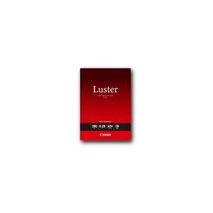 Canon Photo Paper Pro Luster LU-101 - Glans - 260 micron - A3 plus (329 x 423 mm) - 260 g/m² - 20 ark fotopapir - for PIXMA PRO-1, PRO-10, PRO-100