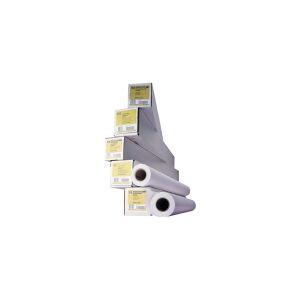 HP - Belagt - Rulle (91,4 cm x 30,5 m) - 120 g/m² - papir - for DesignJet 45XX, 5100, L26500, T1100, T1120, T1200, T1300, T1500, T2300, T520, T920, Z5200