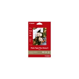 Canon Photo Paper Plus Glossy II PP-201 - Skinnende - A3 plus (329 x 423 mm) 20 ark fotopapir - for PIXMA iX7000, MP210, MP520, MP610, MP970, MX300, MX310, MX700, MX850, PRO-1, PRO-10, 100