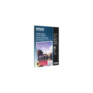 Epson - Mat - A3 (297 x 420 mm) - 167 g/m² - 50 ark papir - for EcoTank ET-16500, 7750  SureColor P5000, P800, SC-P10000, P5000, P700, P7500, P900, P9500