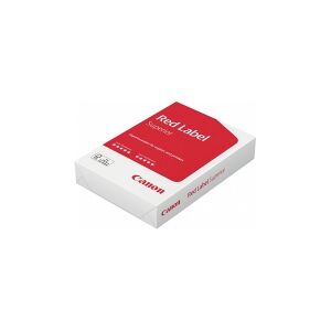 Canon Red Label Superior WOP121 - Glat - 131 my - hvid - A4 (210 x 297 mm) - 100 g/m² - 500 ark papir