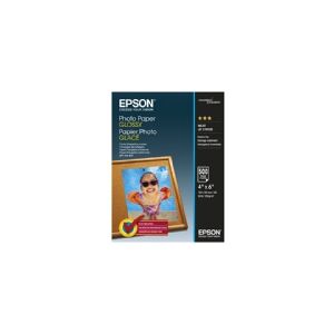 Epson - Skinnende - 102 x 152 mm - 200 g/m² - 500 ark fotopapir - for EcoTank ET-2750, 2751, 2756, 2850, 2851, 2856, 4750, 4850  Expression Home HD XP-15000