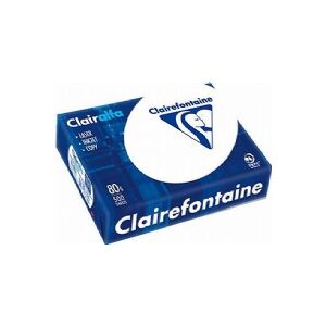Clairefontaine A4 80g 500 sht, 80 g/m², Hvid, 20 - 80%, 15 - 35 °C, 0 - 40 °C, 20 - 80%
