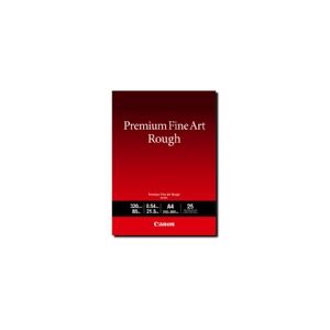 Canon Premium FA-RG1 - Groft - 21,5 millioner - A4 (210 x 297 mm) - 320 g/m² - 25 ark fine art-papir - til imagePROGRAF PRO-1000