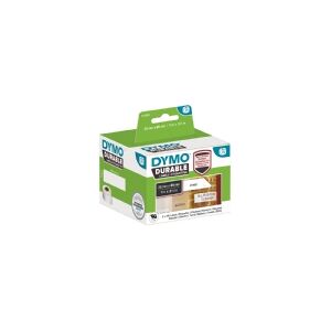 DYMO LabelWriter Address - Klæbemiddel - hvid - 89 x 25 mm 700 etikette(r) (2 rulle(r) x 350) etiketter - for DYMO LabelWriter 310, 315, 320, 330, 400, 450, 4XL, SE450, Wireless