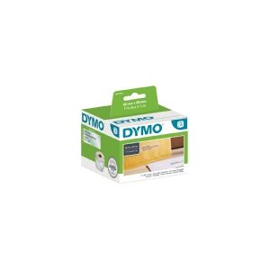 Adresseetiketter DYMO klar 36x89 mm hvid 260stk./rulle 99013 - (260 stk.) - for DYMO LabelWriter 310, 315, 320, 330, 400, 450, 4XL, SE450, Wireless