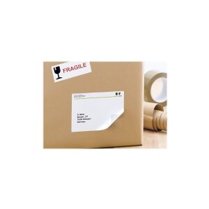 HERMA Special - Papir - mat - genpositionerbar selv-klæbende - hvid - 99.1 x 67.7 mm 800 etikette(r) (100 ark x 8) adresseetiketter