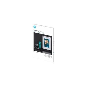 HP Premium Plus Photo Paper - Skinnende - A4 (210 x 297 mm) - 300 g/m² - 20 ark fotopapir - for Officejet 52XX, 6000, 6000 E609, 68XX, 7000 E809, 80XX  Photosmart B110, Wireless B110