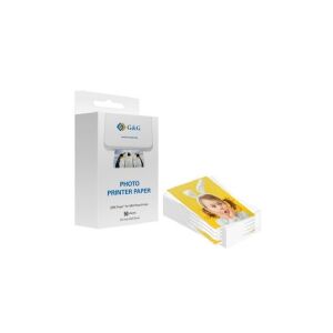 Fotopapir G&G ZINK paper 50x76 mm - (50 ark)