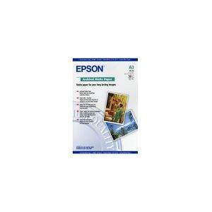 Epson Archival Matte Paper - Mat - A3 (297 x 420 mm) - 192 g/m² - 50 ark papir - for SureColor SC-P700, P7500, P900, P9500, T2100, T3100, T3400, T3405, T5100, T5400, T5405