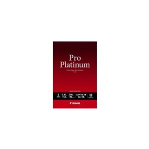 Canon Photo Paper Pro Platinum - A3 plus (329 x 423 mm) - 300 g/m² - 10 ark fotopapir - for PIXMA iP8720, IX6820, PRO-1, PRO-10, PRO-100, Pro9000, Pro9000 Mark II, Pro9500