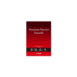 Canon Premium Fine Art FA-SM2 - Glat - 16,5 millioner - A4 (210 x 297 mm) - 310 g/m² - 82 pund - 25 ark fotopapir - for imagePROGRAF PRO-1000, PRO-300  PIXMA PRO-10S