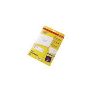 Avery - Hvid - 99.1 x 38.1 mm 350 etikette(r) (25 ark x 14) adresseetiketter