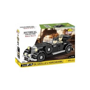 Cobi HC WWII 2261 De Gaulles Horch 830BL 244 KL-bil fra 1936