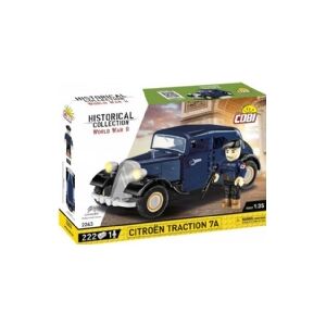 COBI 1934 Citroen Traction 7A, Byggesten, 3 År, Plast, 222 stk