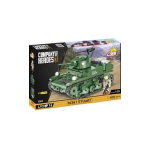 COBI 3048 Company of Heroes 3. M3 A1 STUART 490 blokke