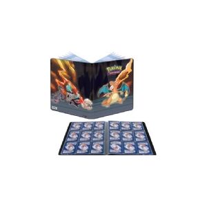 Ultra Pro Pokémon Portfolio 9-P Poke Scorching Summit