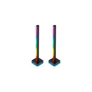 Corsair Microsystems CORSAIR iCUE LT100 Smart Lighting Towers Starter Kit - Belysningssæt