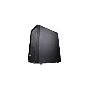 Fractal Design Meshify C - Tower - ATX - ingen strømforsyning (ATX) - sort - USB/Lyd