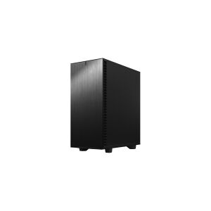 Fractal Design Define 7 Compact - Tower - ATX - ingen strømforsyning (ATX) - ensfarvet sort - USB/Lyd