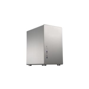 Jonsbo RM2, PC, Sølv, ATX, ITX, micro ATX, Aluminium, Hjemme/kontor, 9,5 cm