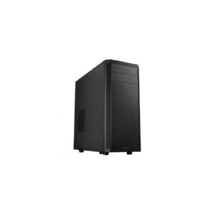 Fractal Design Core 2500 - Tower - ATX - ingen strømforsyning (ATX) - sort - USB/Lyd