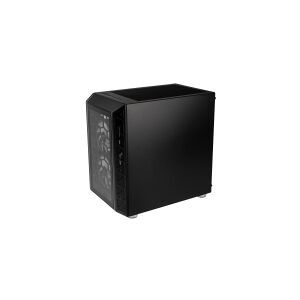 GAMERSWEAR Kolink Citadel Glass SE ARGB Micro-ATX kabinet - sort