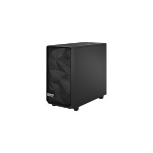 Fractal Design Meshify 2 - Tower - udvidet ATX - sidepanel med vindue (hærdet glas) - ingen strømforsyning (ATX) - sort - USB/Lyd