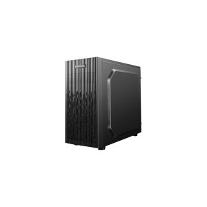 DeepCool MATREXX 30 - Tower - micro-ATX - sidepanel med vindue (hærdet glas) - ingen strømforsyning (ATX / PS/2) - USB/Lyd