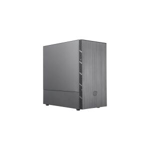 Cooler Master MasterBox MB400L - Tower - micro-ATX - ingen strømforsyning (ATX) - sort - USB/Lyd