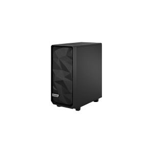 Fractal Design Meshify 2 Compact - Mid tower - ATX - ingen strømforsyning (ATX) - sort - USB/Lyd