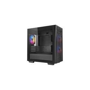 DeepCool MATREXX 40 3FS - Tower - micro-ATX (ATX / PS/2) - sort - USB/Lyd