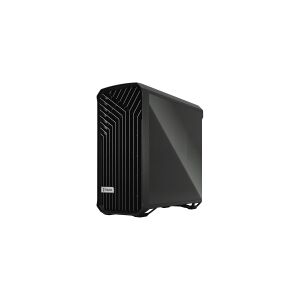 Fractal Design Torrent RGB - Tower - udvidet ATX - sidepanel med vindue - ingen strømforsyning (ATX) - sort - USB/Lyd