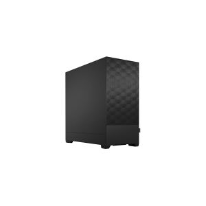 Fractal Design Pop Air - Tower - ATX - ingen strømforsyning (ATX) - ensfarvet sort - USB/Lyd