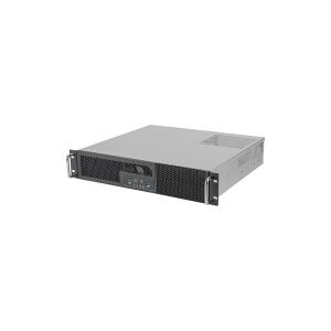 Silverstone Technology SilverStone SST-RM23-502-MINI - Rackmonteret serverkabinet, 2U, Micro-ATX - sort