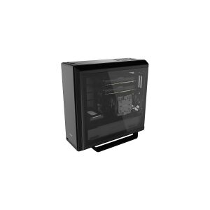 Be-Quiet! be quiet! Silent Base 802 Window - Tower - udvidet ATX - sidepanel med vindue (hærdet glas) - ingen strømforsyning (ATX / PS/2) - sort - USB/Lyd