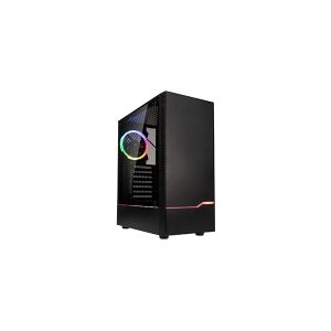 GAMERSWEAR Kolink Inspire K9 ARGB Midi-Tower - schwarz