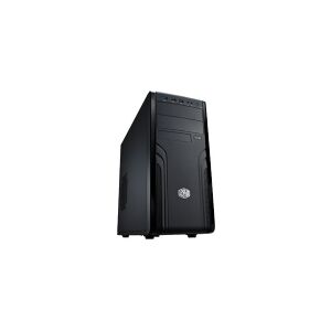 Cooler Master CM Force 500 - Tower - ATX - ingen strømforsyning (ATX / PS/2) - sort - USB/Lyd