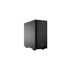 Be-Quiet! be quiet! Pure Base 600 - Miditower - ATX - ingen strømforsyning - USB/Lyd - Sort - (Inkl. 2 x Pure Wings 2 blæsere)