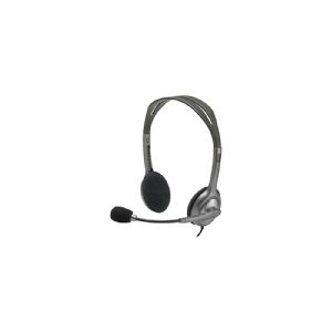 Logitech®   Stereo H151 - Headset - på øret - kabling