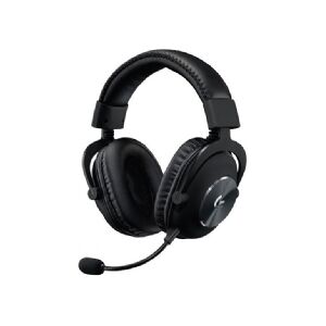 Logitech G Pro X - Headset - fuld størrelse - kabling - 3,5 mm jackstik - støjisolerende