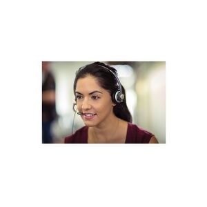 Plantronics Poly EncorePro HW725 - Headset - på øret - kabling - USB