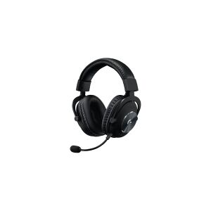 Logitech®   G Pro X - Headset - fuld størrelse - LIGHTSPEED - trådløs - støjisolerende