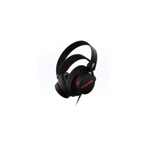 1more H1007 Gaming headset 3,5 mm jack, USB med kabel, stereo Over-ear Sort