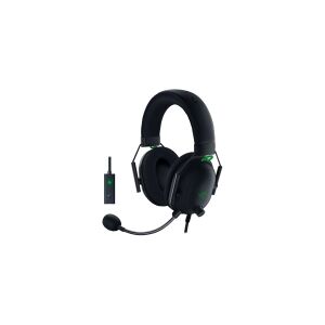 Razer BlackShark V2 - Special Edition - headset - fuld størrelse - kabling - 3,5 mm jackstik - støjisolerende