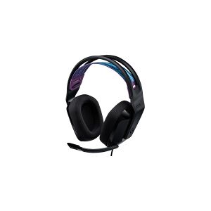 Logitech®   G335 Wired Gaming Headset - Headset - fuld størrelse - kabling - 3,5 mm jackstik - sort - Discord Certified