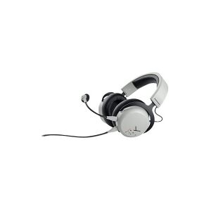 beyerdynamic MMX 150 - Headset - fuld størrelse - kabling - 3,5 mm jackstik, USB-C, USB-A - grå