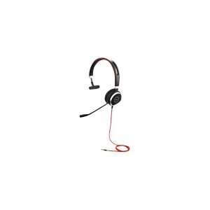 GN Audio Jabra Evolve 40 Mono - Headset - på øret - reserve - kabling