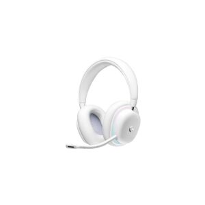 Logitech G735 - Headset - fuld størrelse - 2,4 GHz - trådløs (Lightspeed) - Dolby Atmos™ kompatibel - 3,5 mm jackstik - Hvid