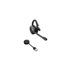 GN Audio Jabra Engage 55 Convertible - Headset - i øret - konvertibel - DECT - trådløs - Optimeret til UC